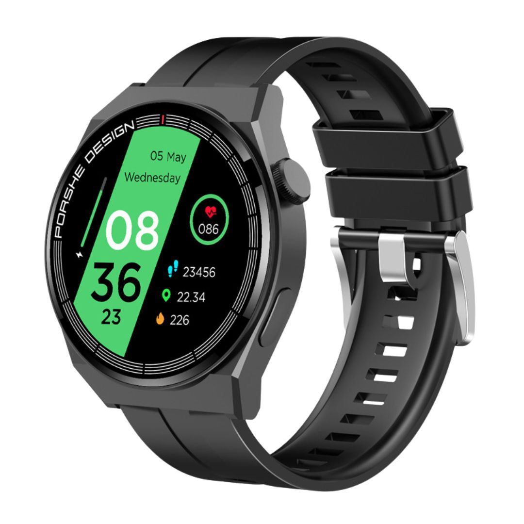 Smartwatch con Llamadas Bluetooth Notificaciones y Salud Android iOS